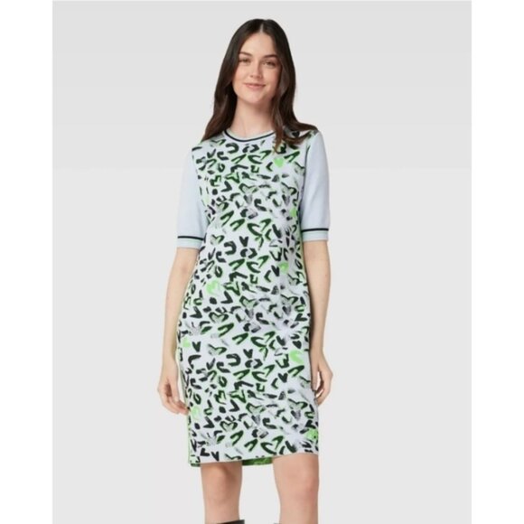 Marc Cain Dresses & Skirts - Marc Cain Gentle Vibes Knee Length T shirt Dress